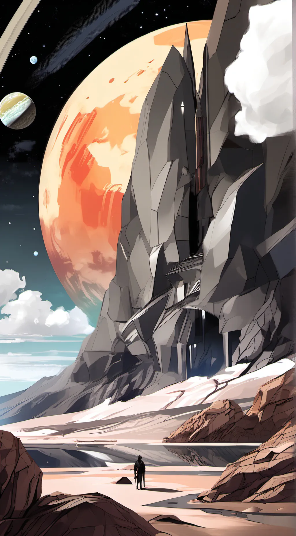 ai character: KEPLER-66 background