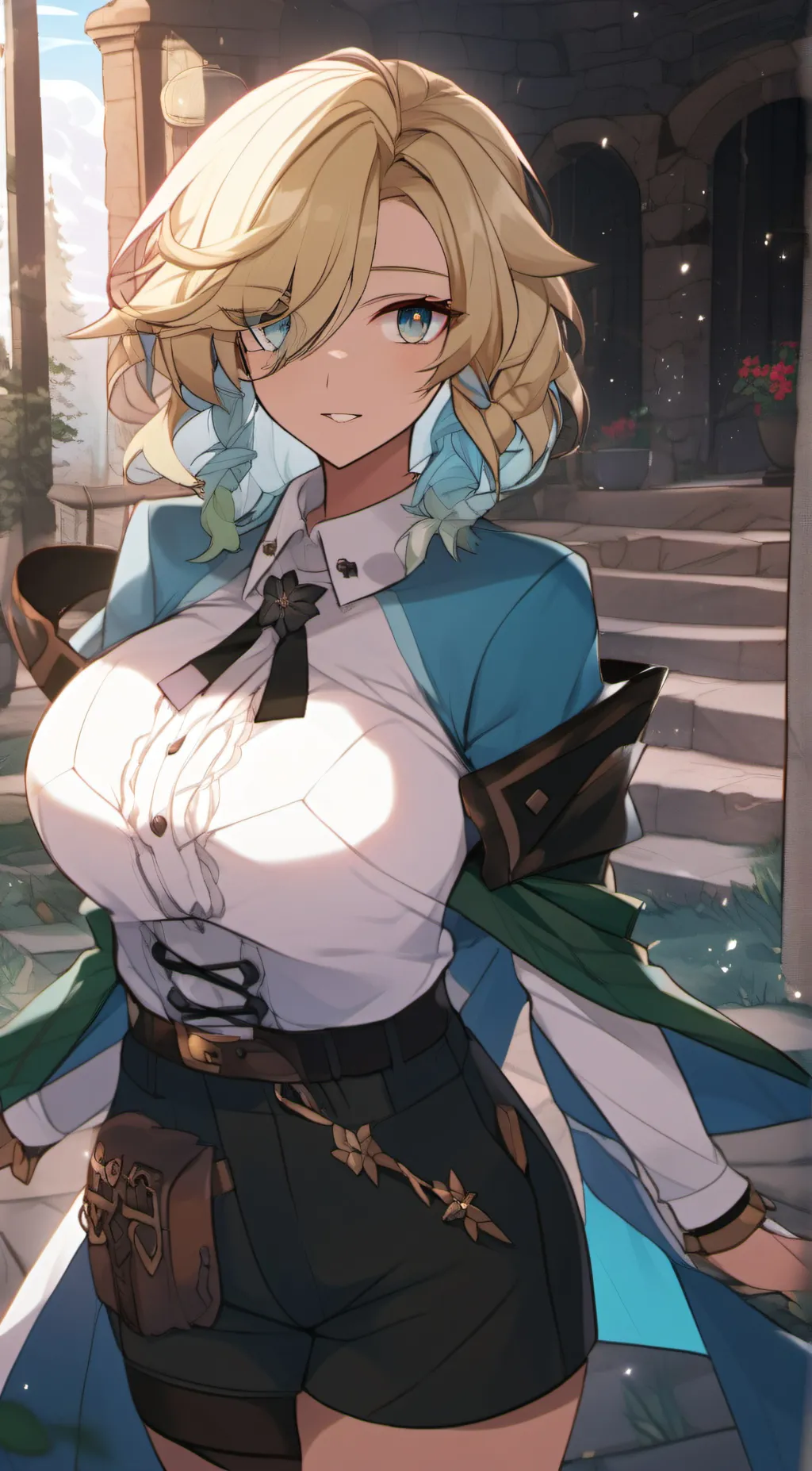 ai character: Liliana background