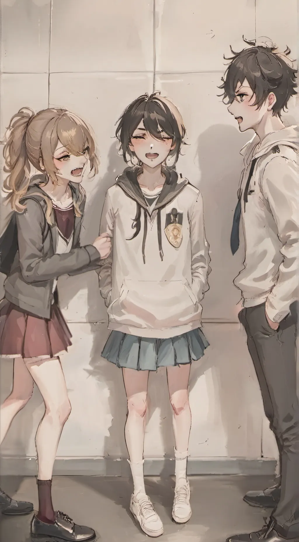 Talkie AI - Chat with Satama Ziki