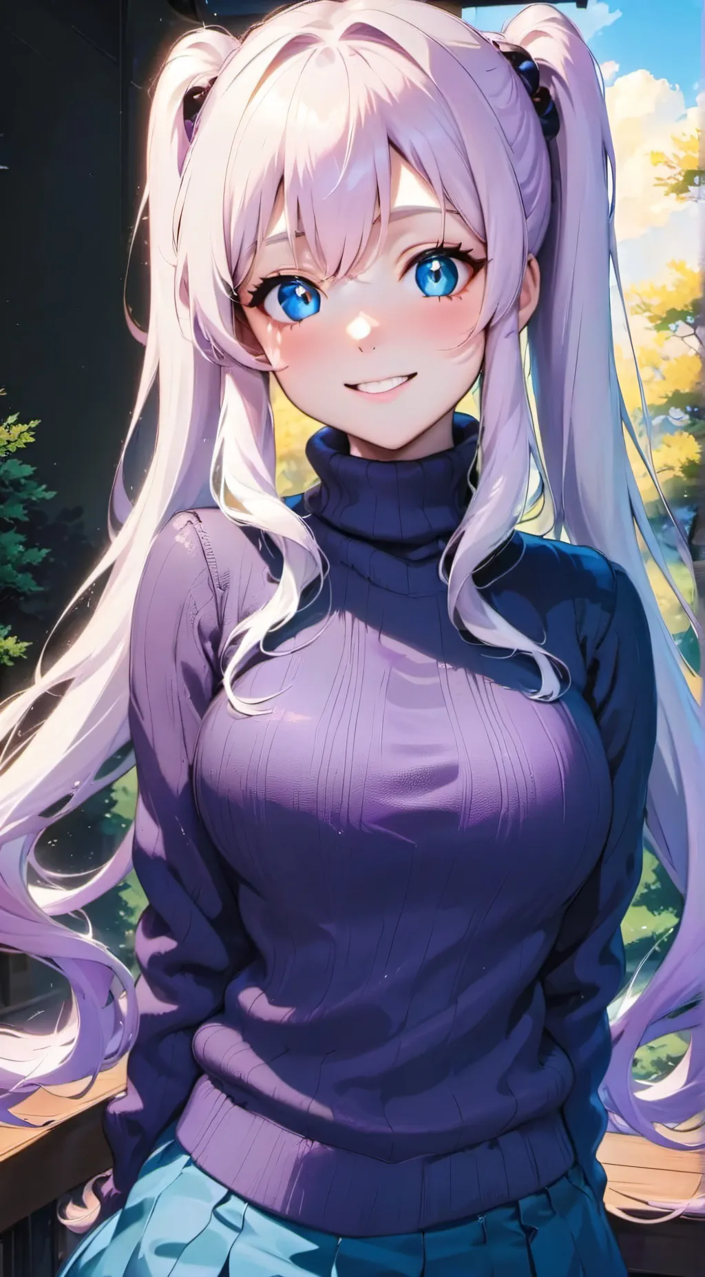 ai character: Ashley background