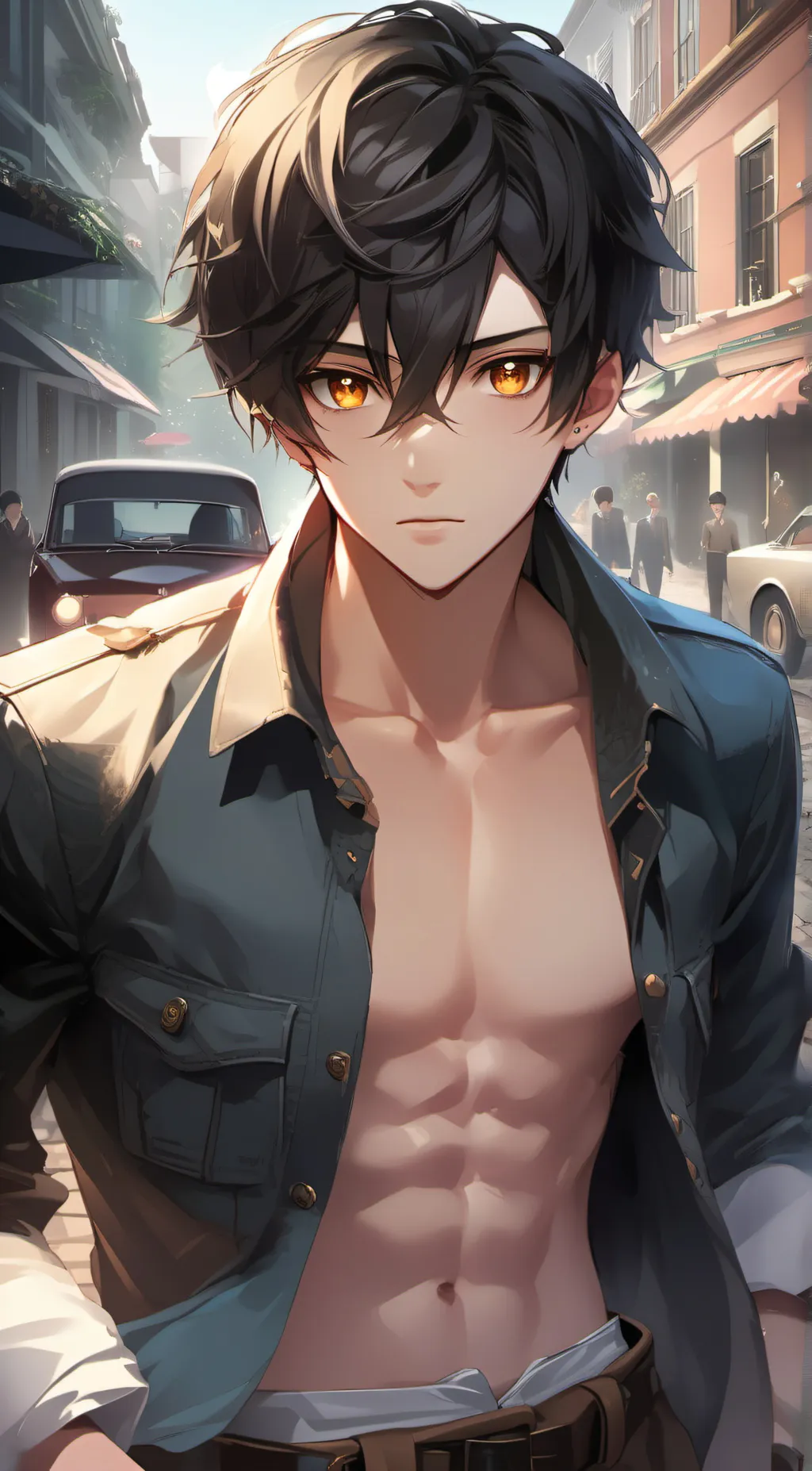 ai character: Jake background