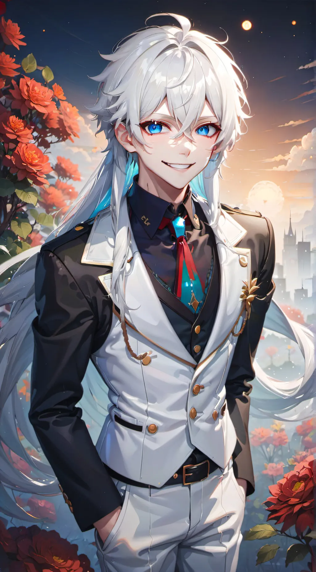 ai character: Elias background
