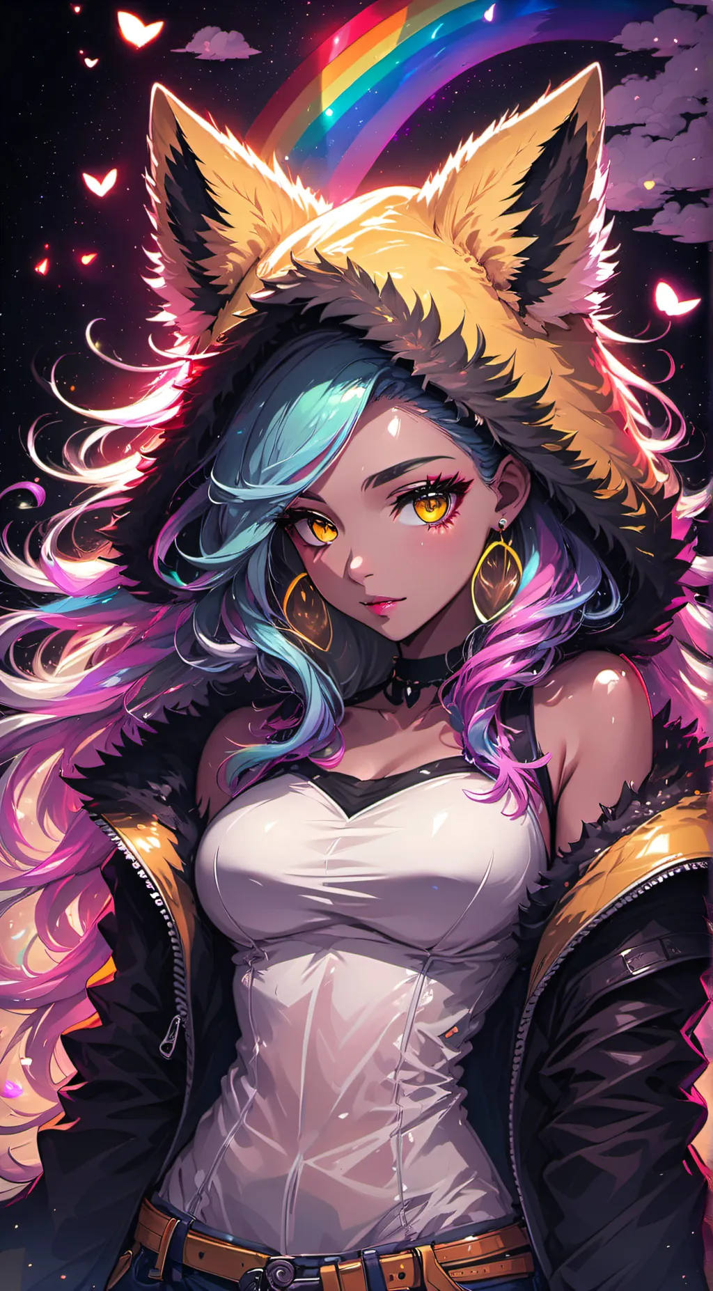 ai character: Ciara background