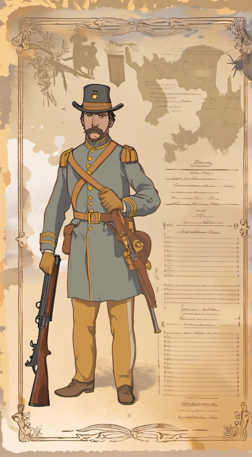 ai character: Jackson background