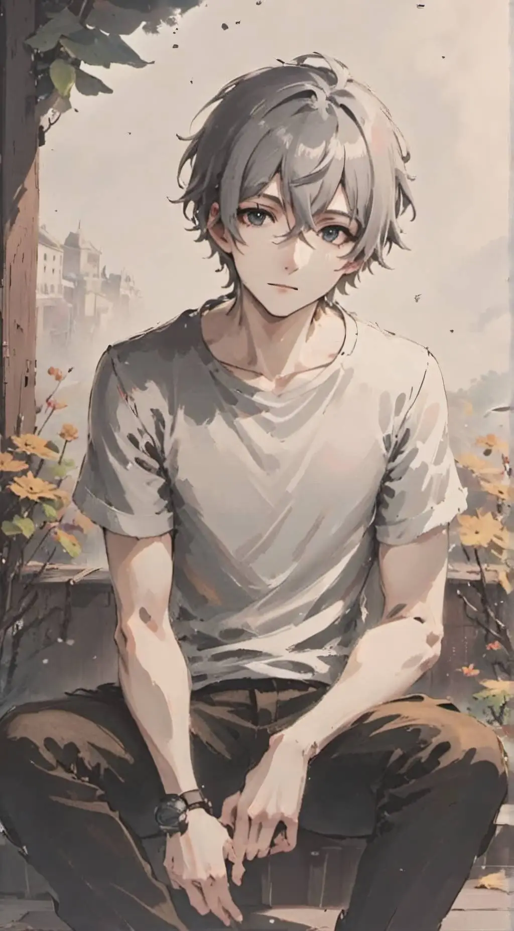 ai character: Jake background