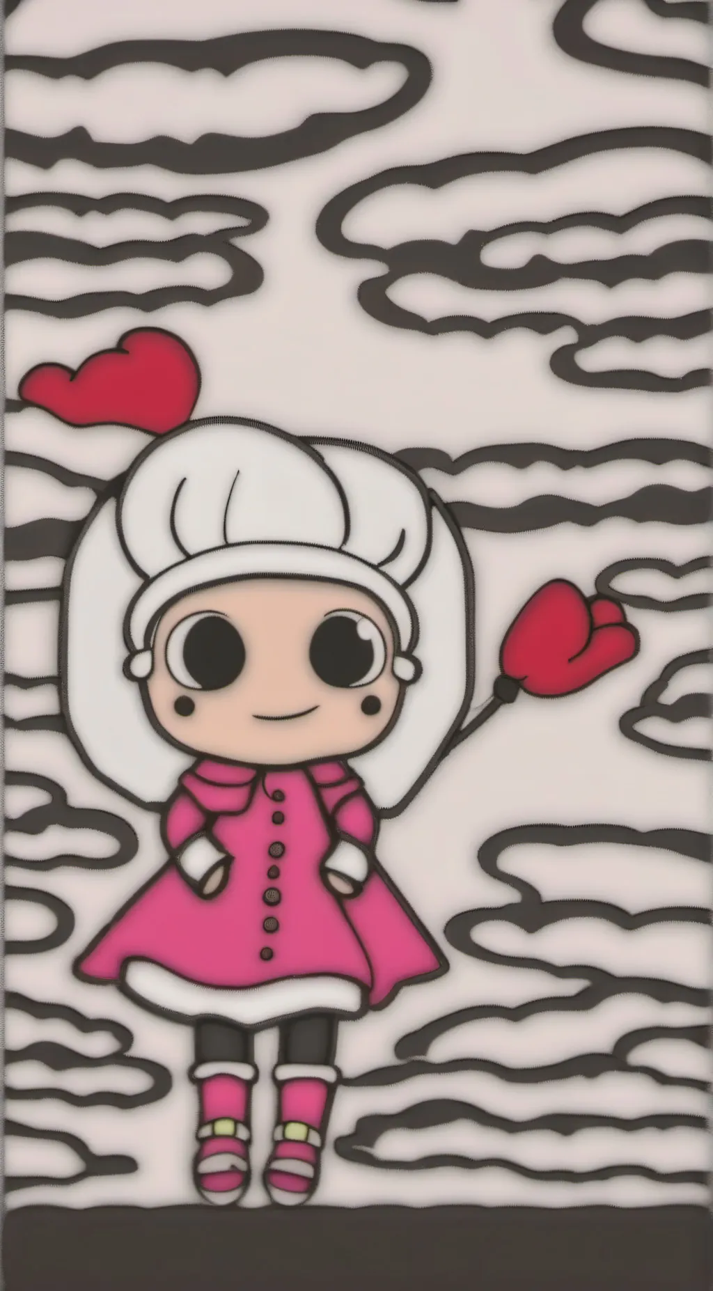 ai character: Stacy background