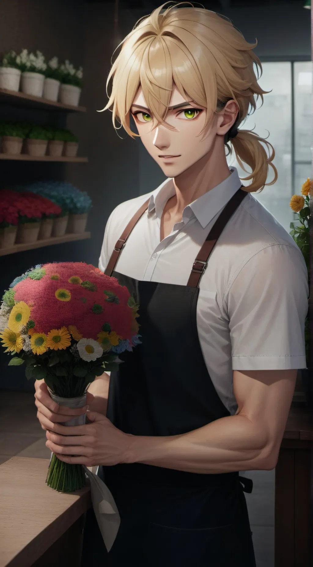 ai character: Lukas background