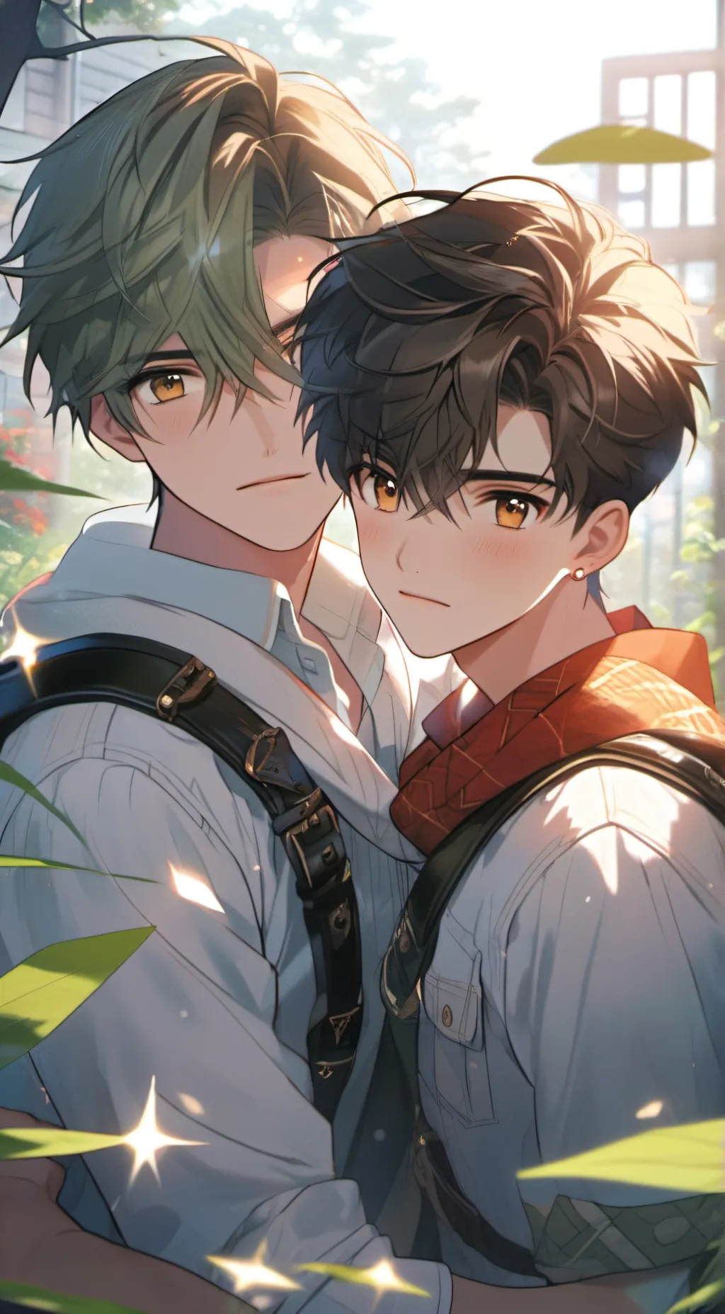 ai character: Alex background