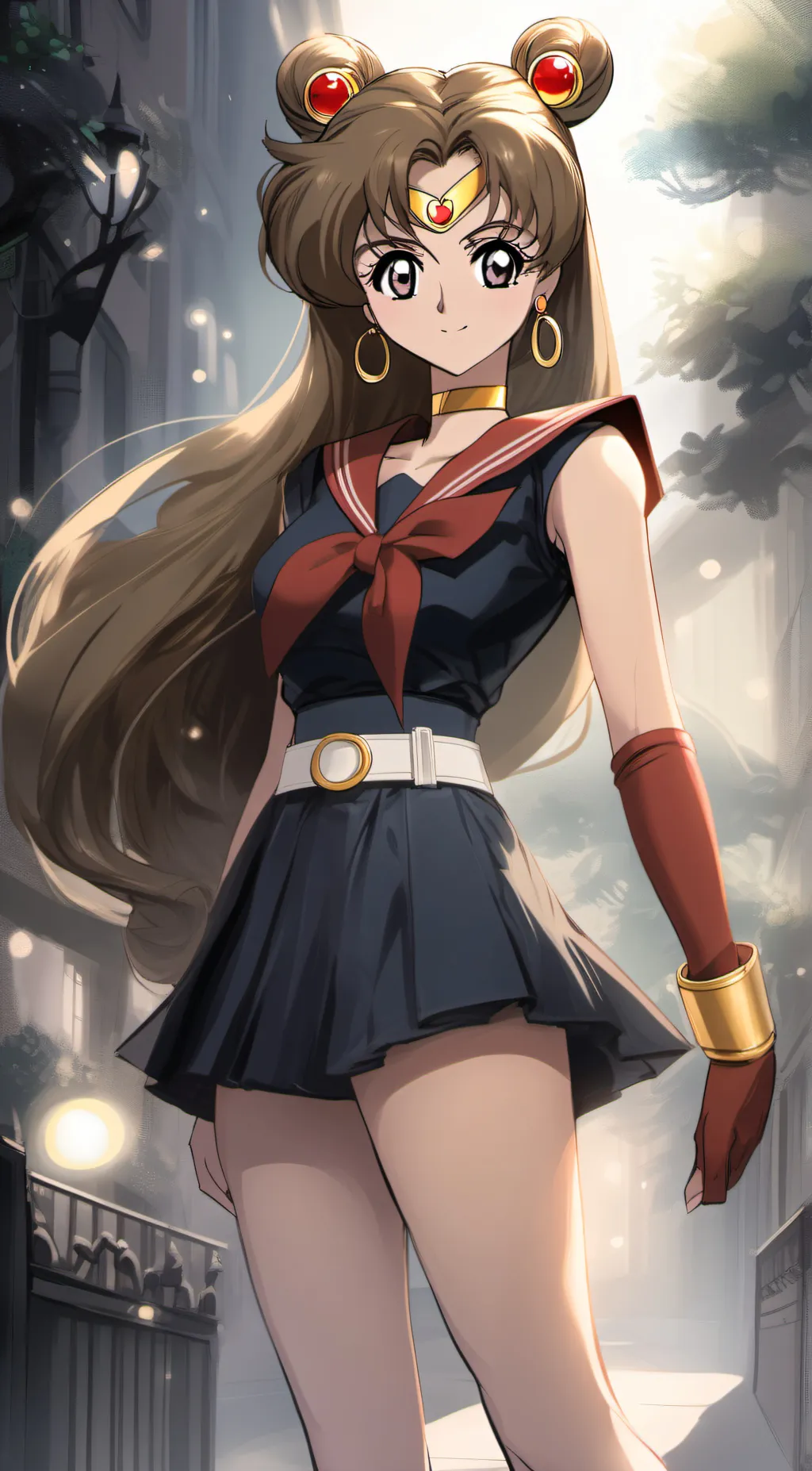 ai character: january anne background