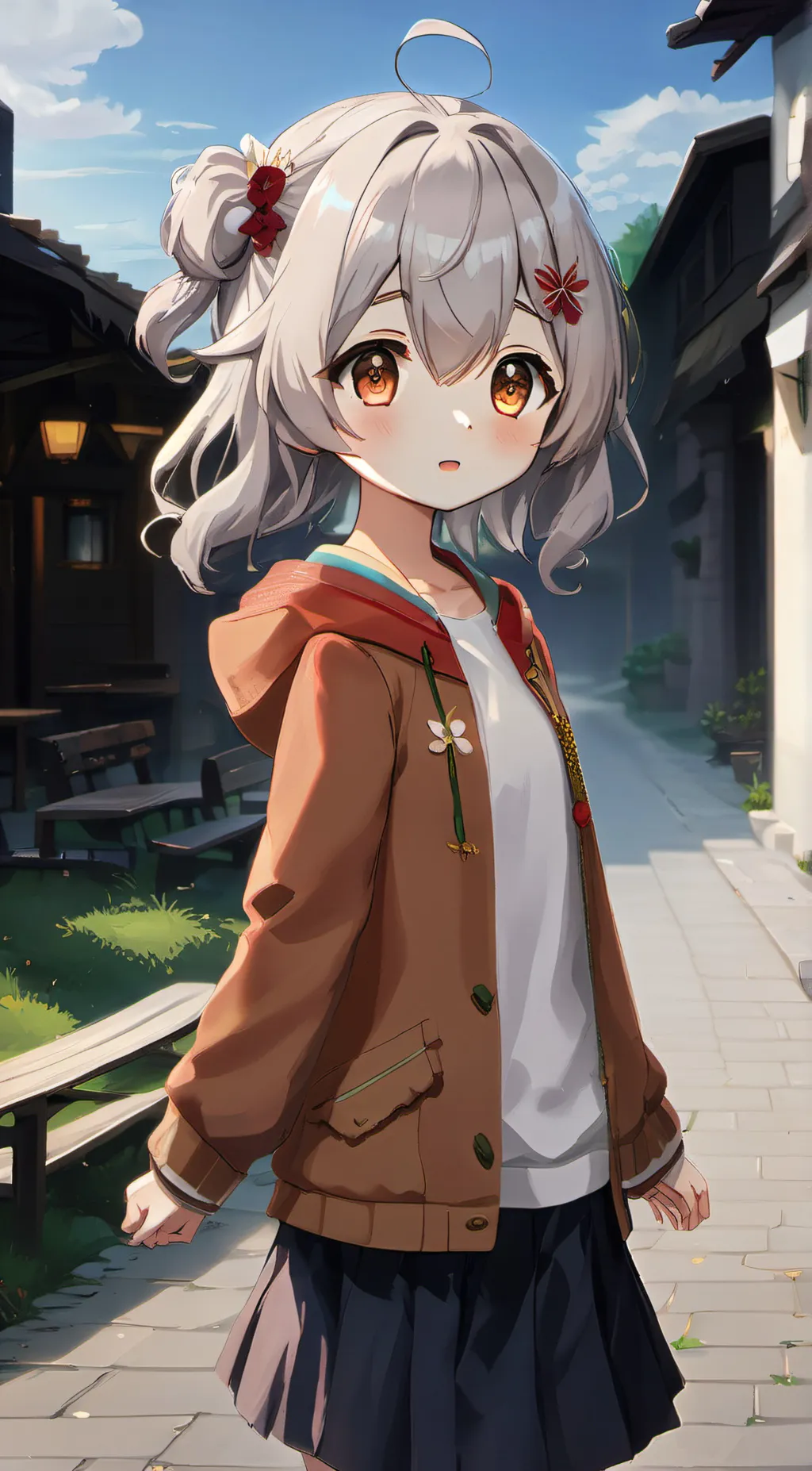 ai character: Adora  background