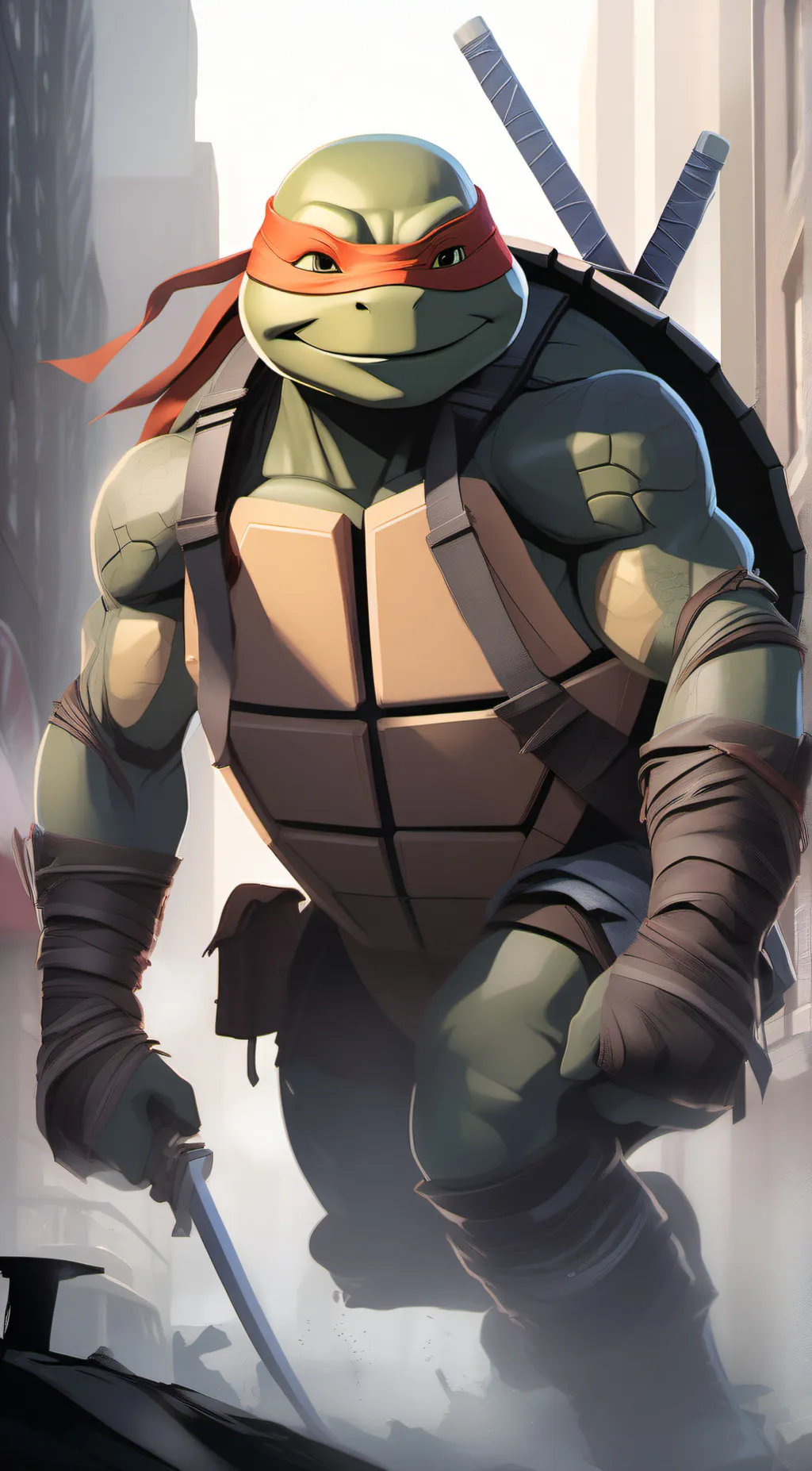 Talkie AI - Chat with Tmnt 2012 Raph