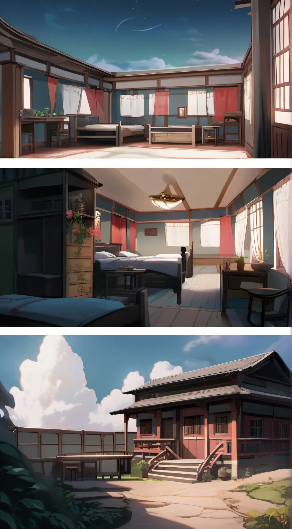 ai character: motgd background