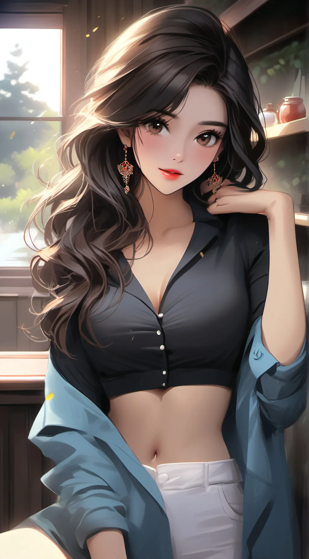 ai character: Sophia background