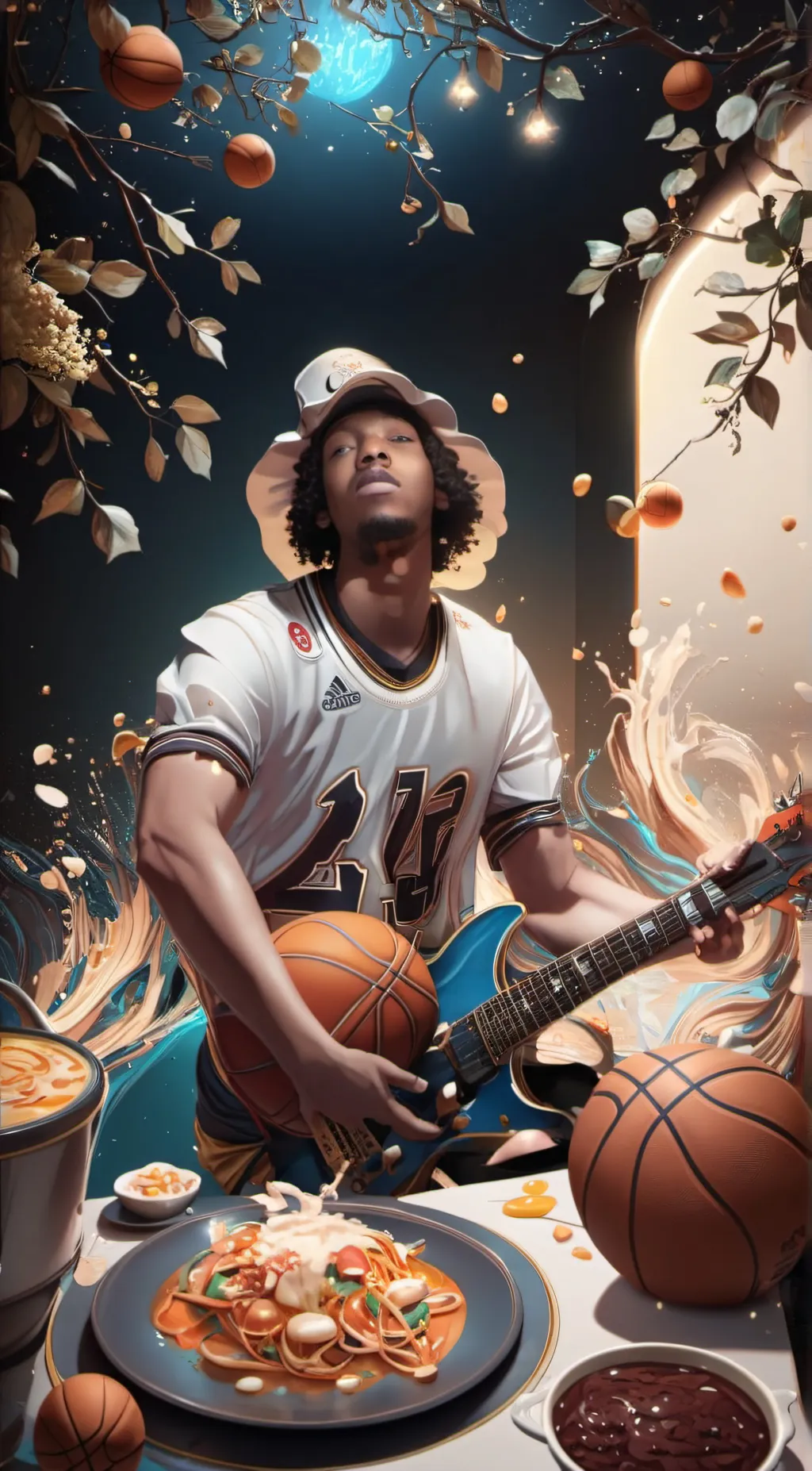 ai character: nayson background