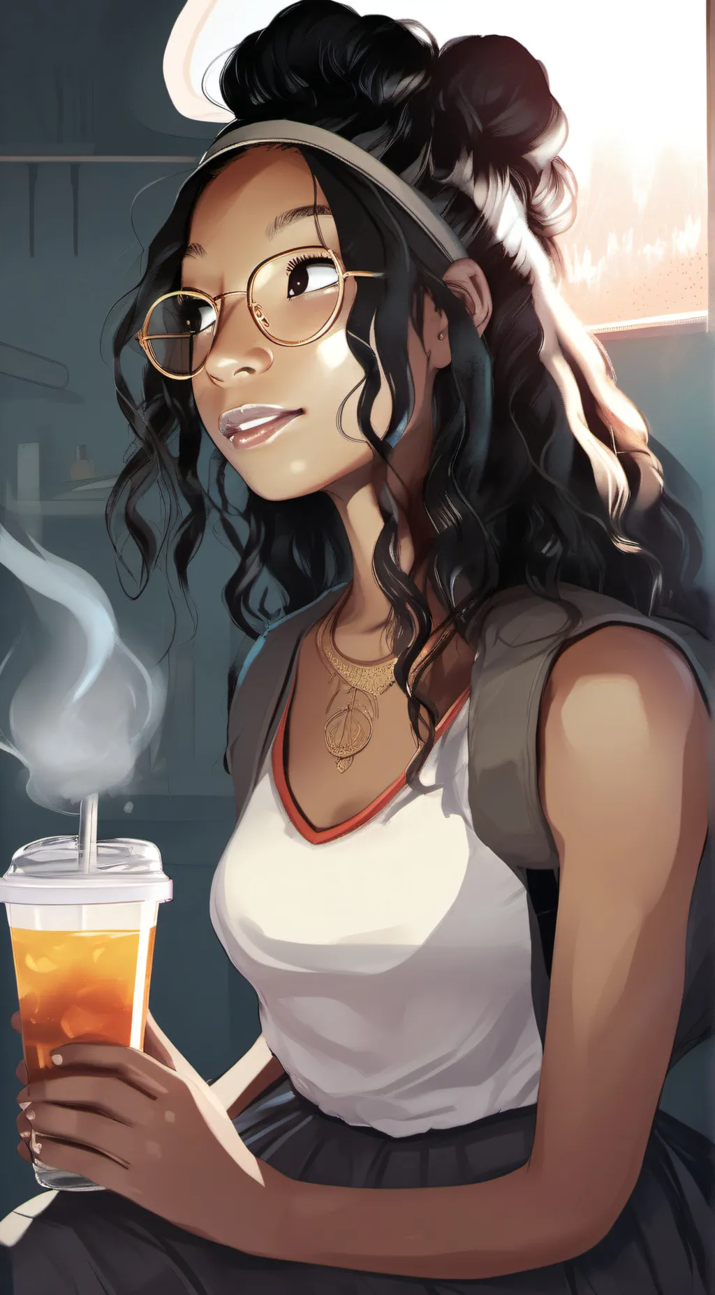 Talkie AI - Chat with Fiona 