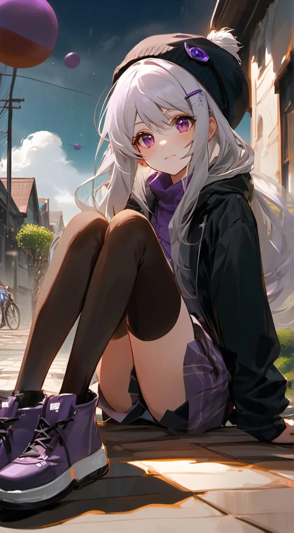 ai character: Amelia background