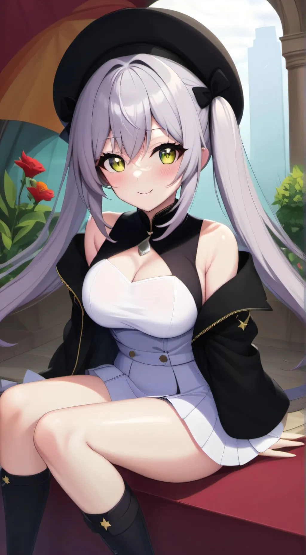 ai character: Sophie background