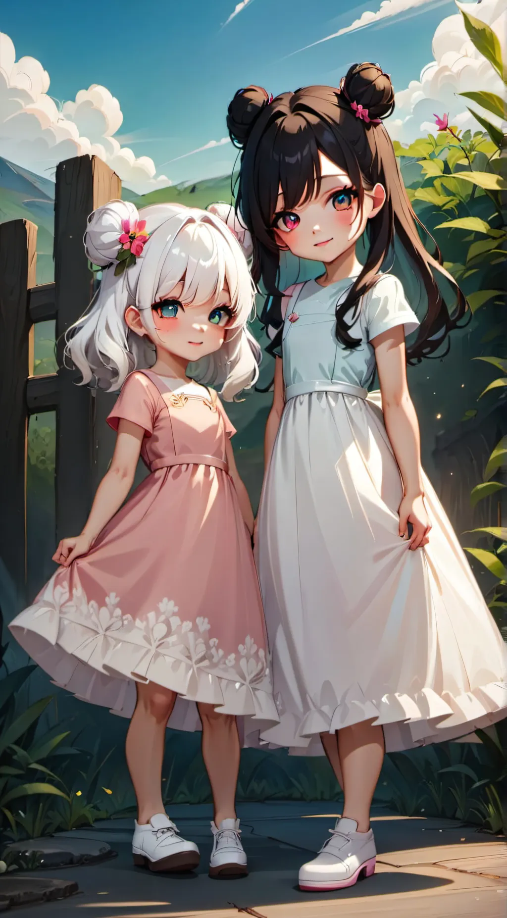 ai character: Spoiled Ellie background