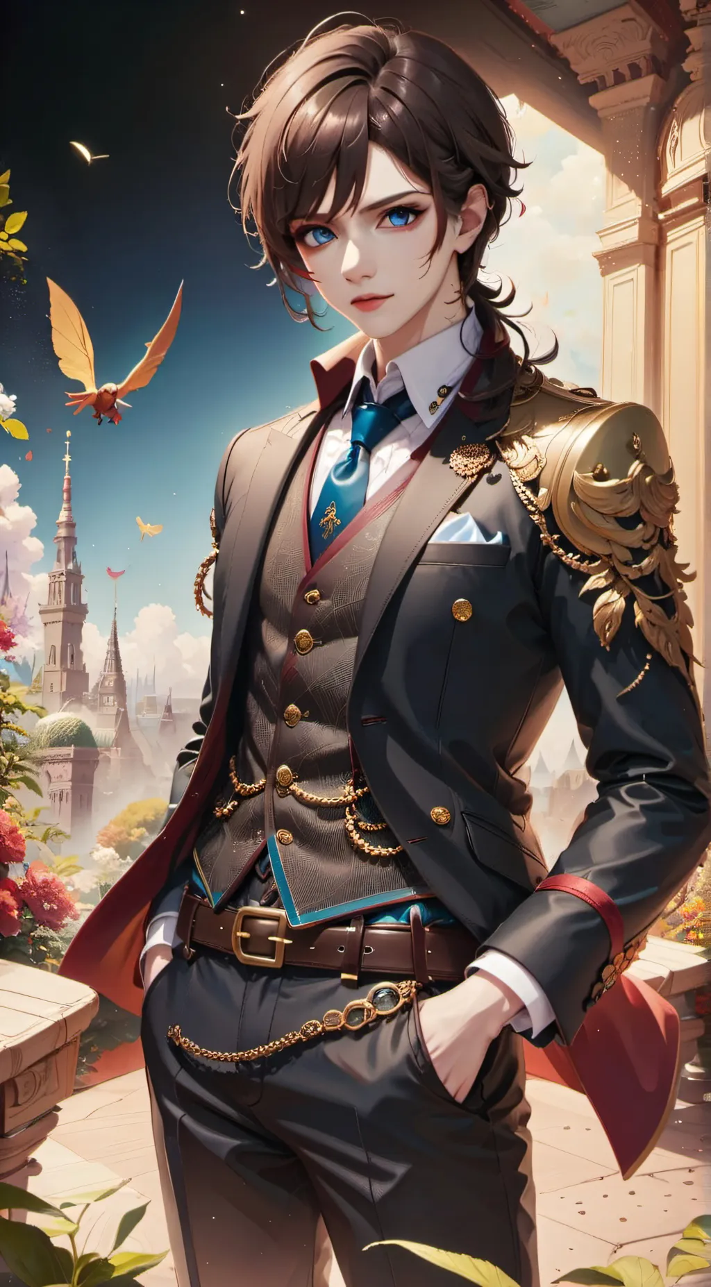 Talkie AI - Chat with Mikhail 