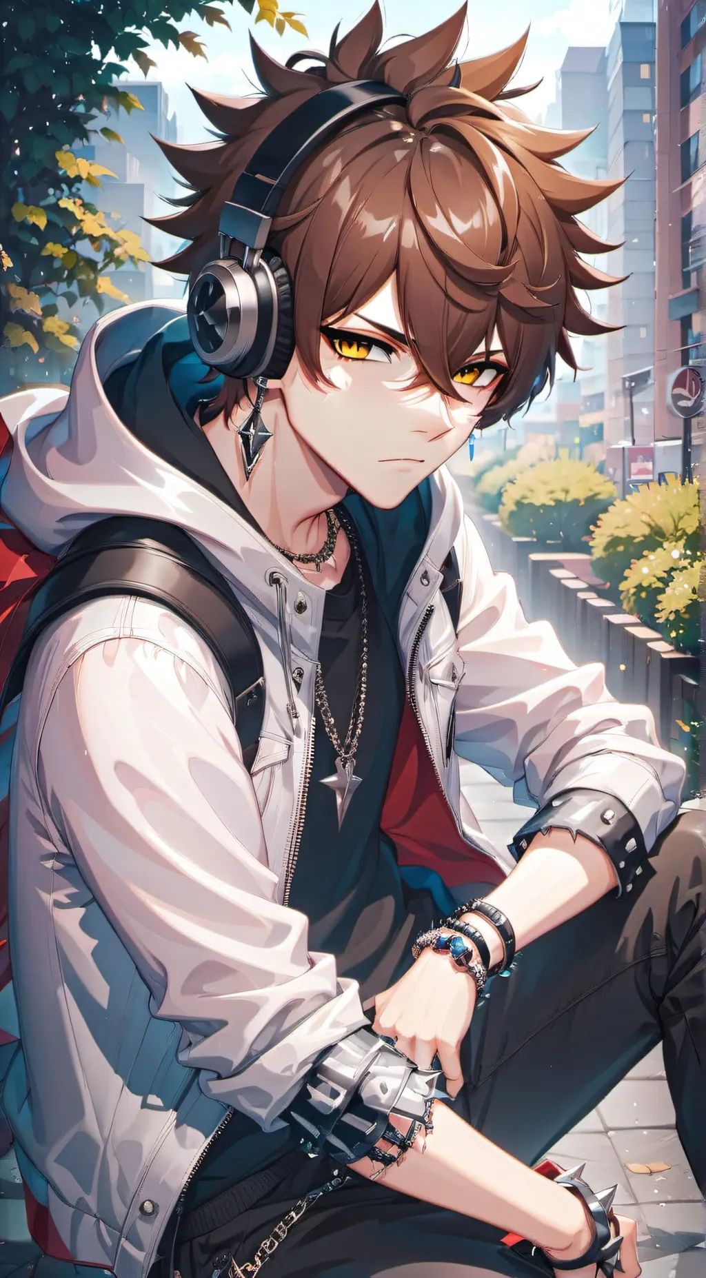 ai character: James  background