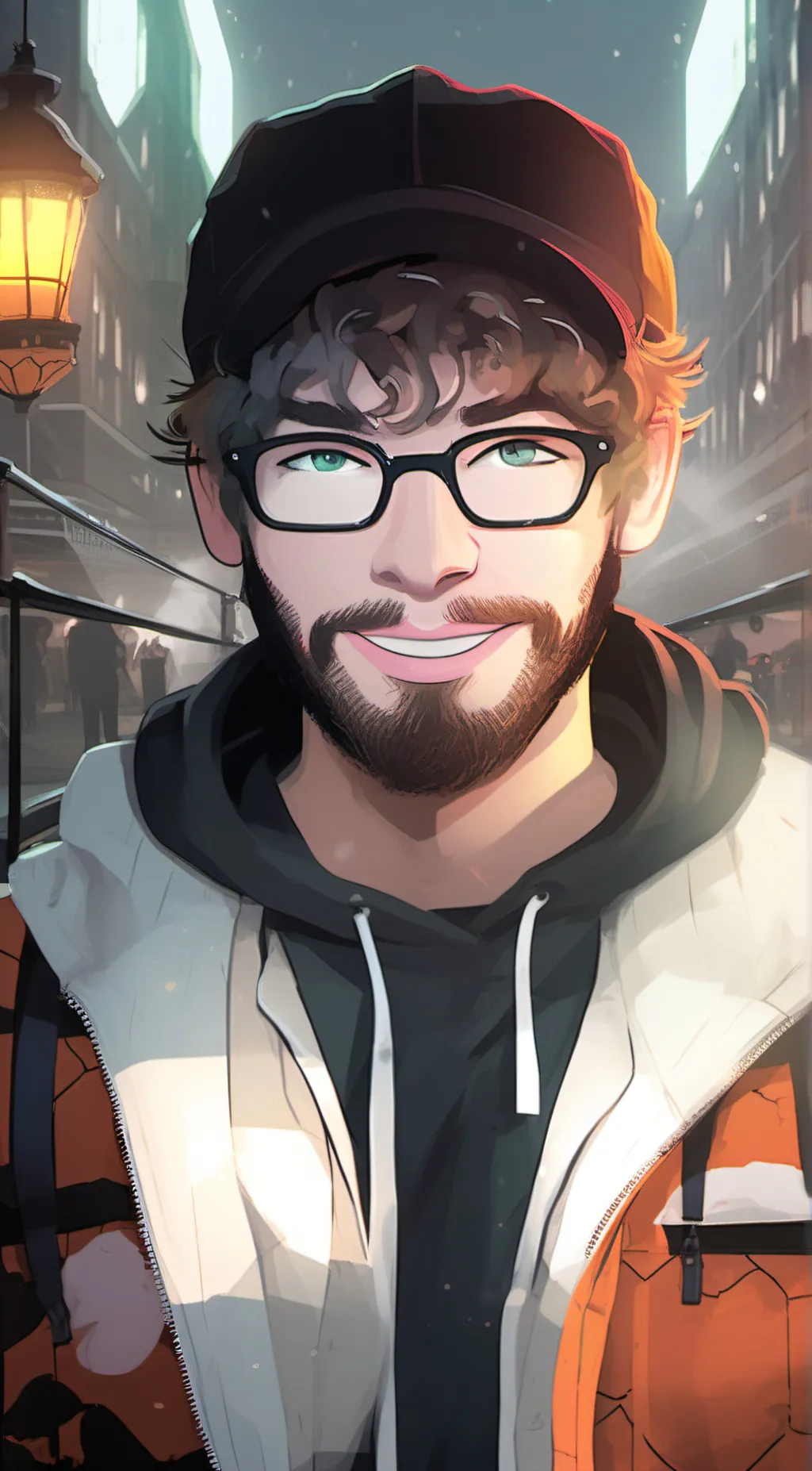 Talkie AI - Chat with Galen