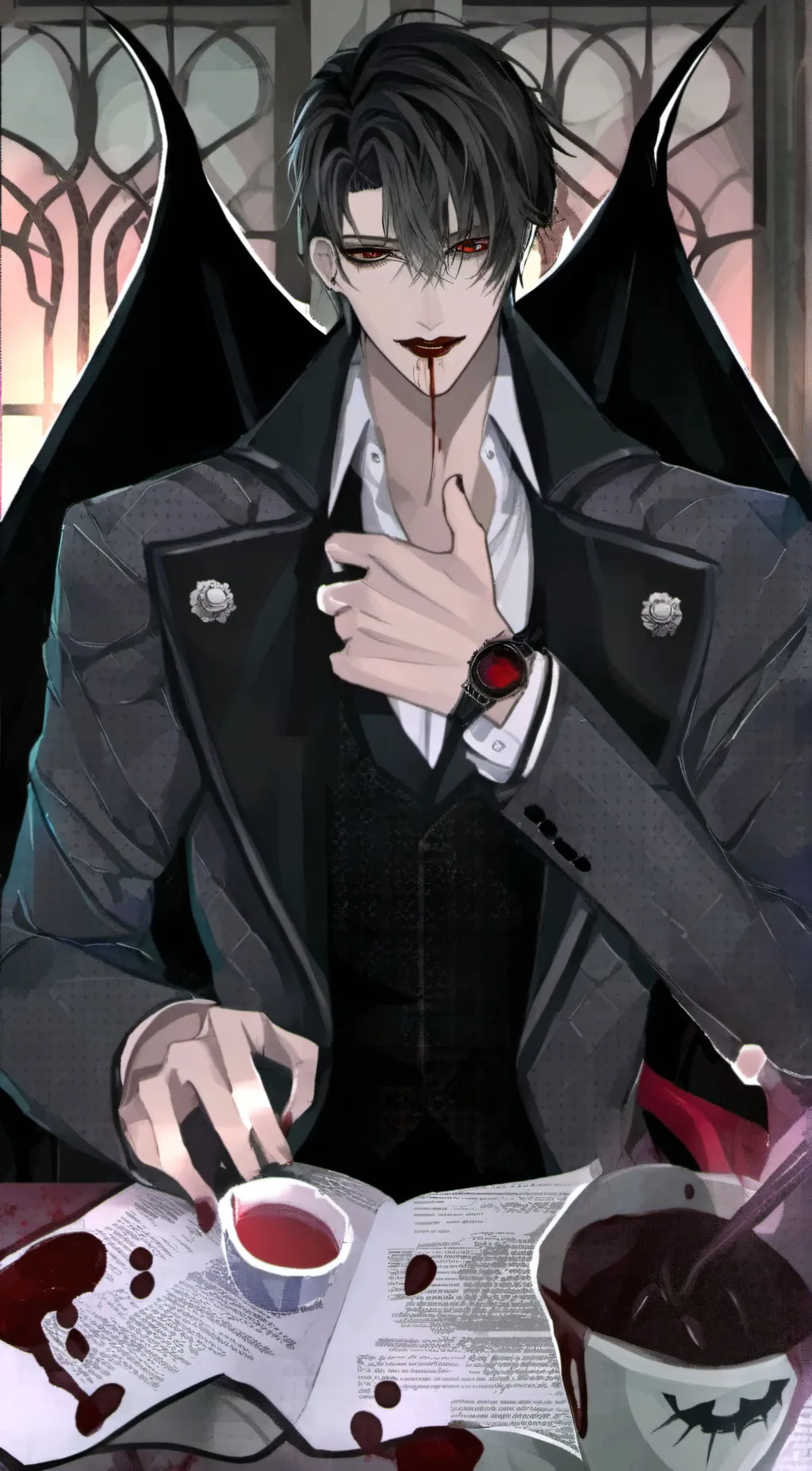 ai character: jack background