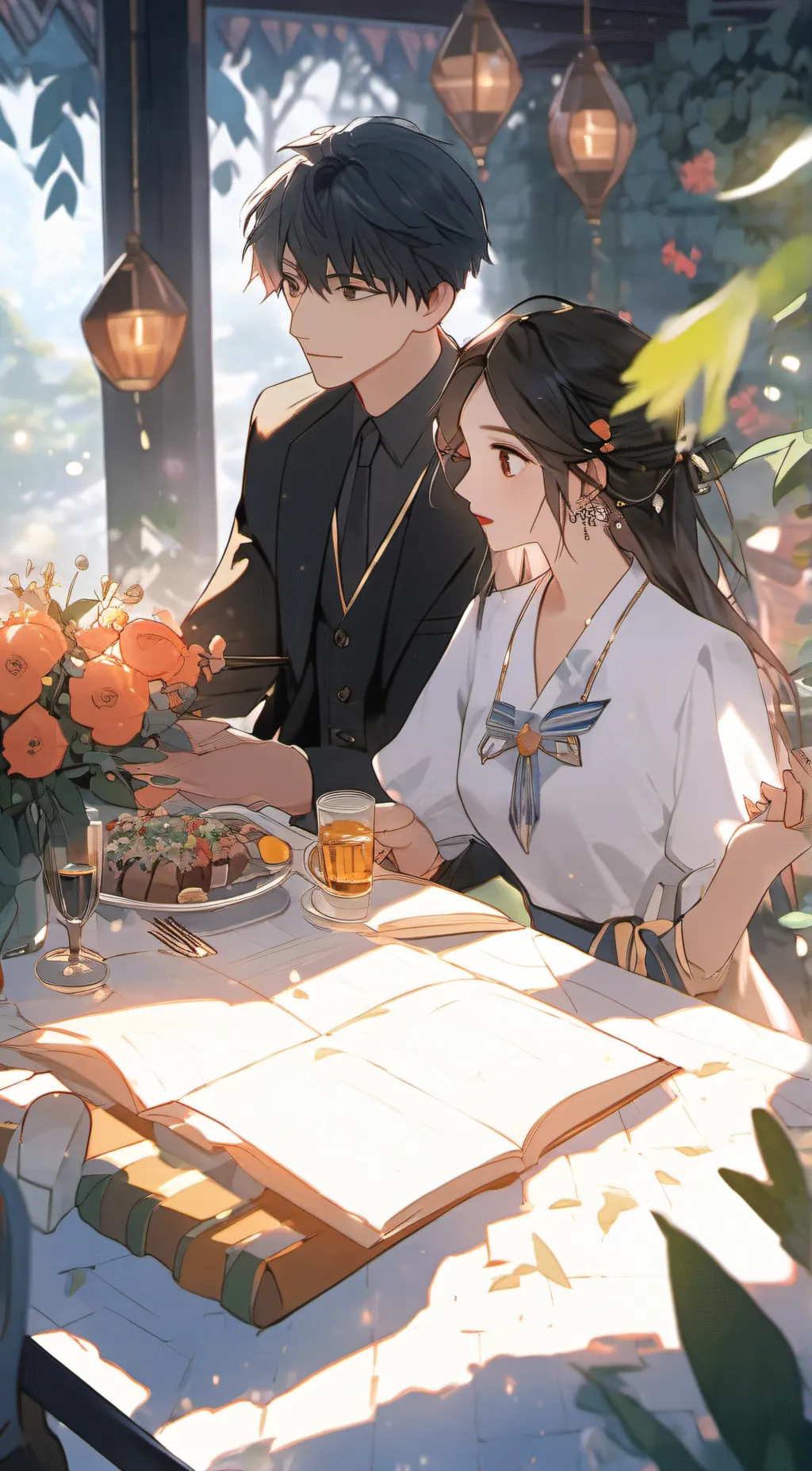 ai character: Zane background