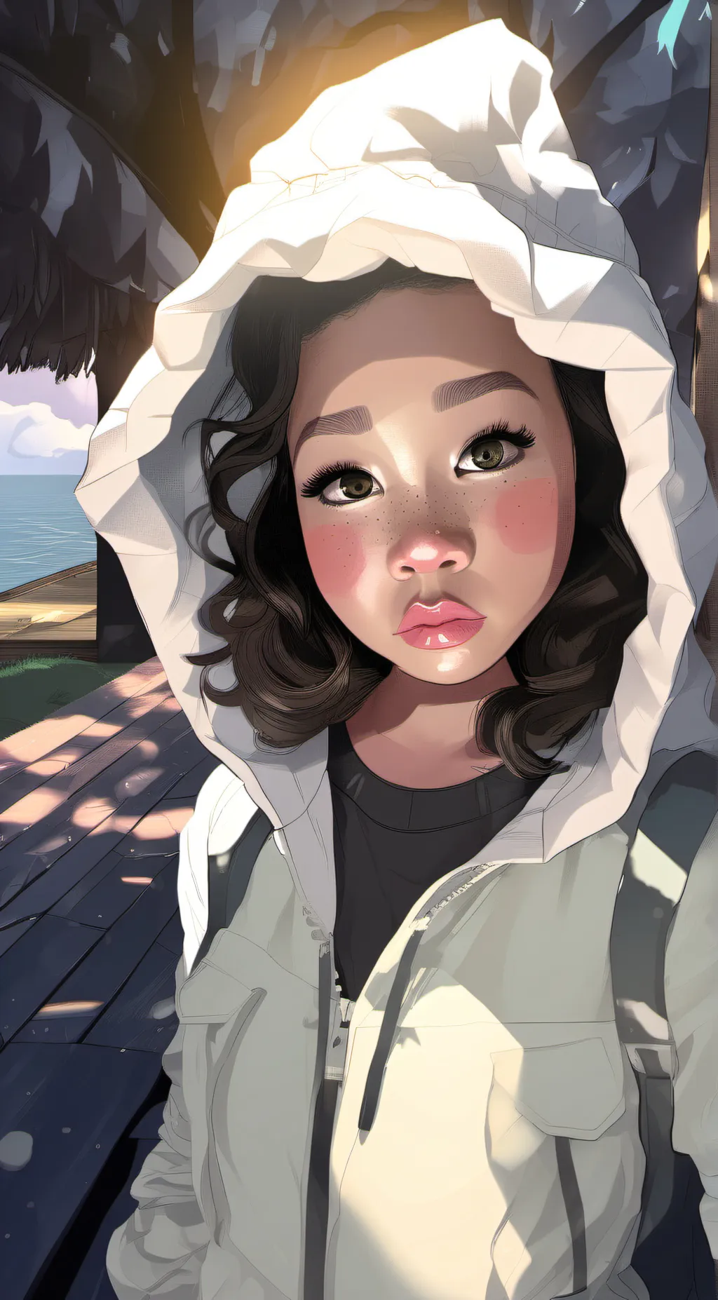 Talkie AI - Chat with ellie