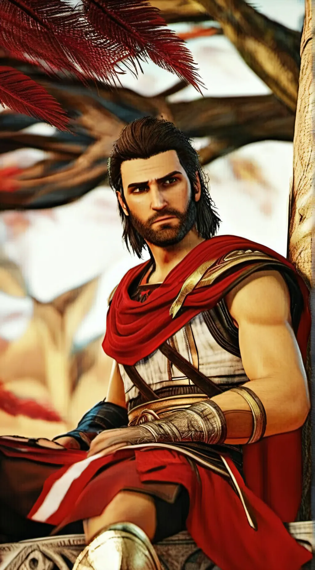 ai character: Alexios background