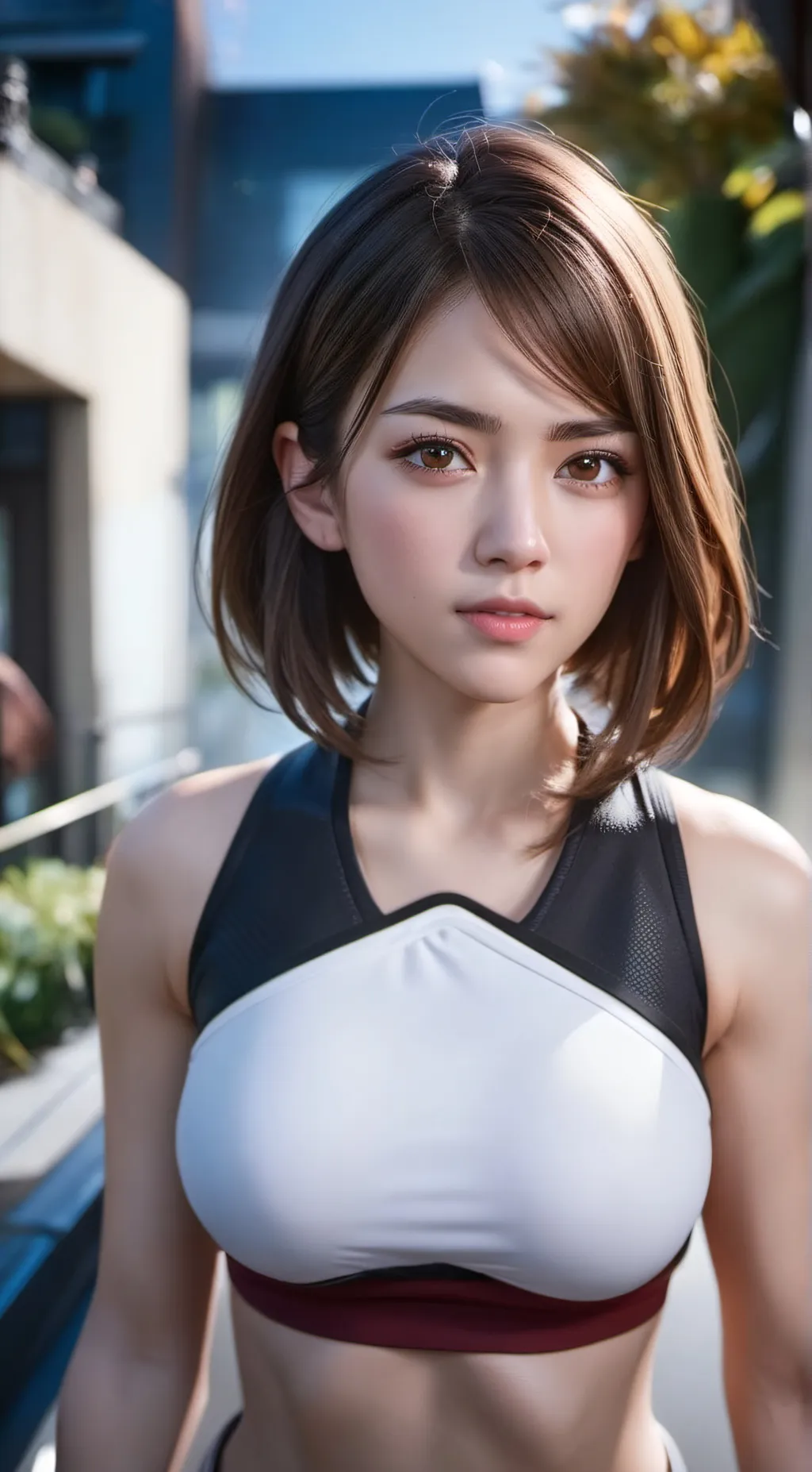 ai character: Rachel background