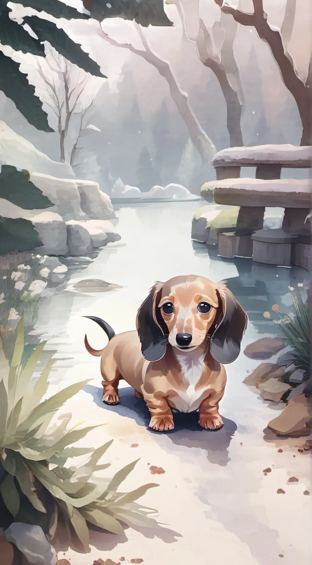 ai character: Remi background