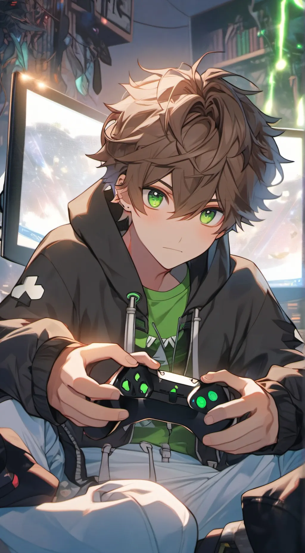 ai character: Sam background