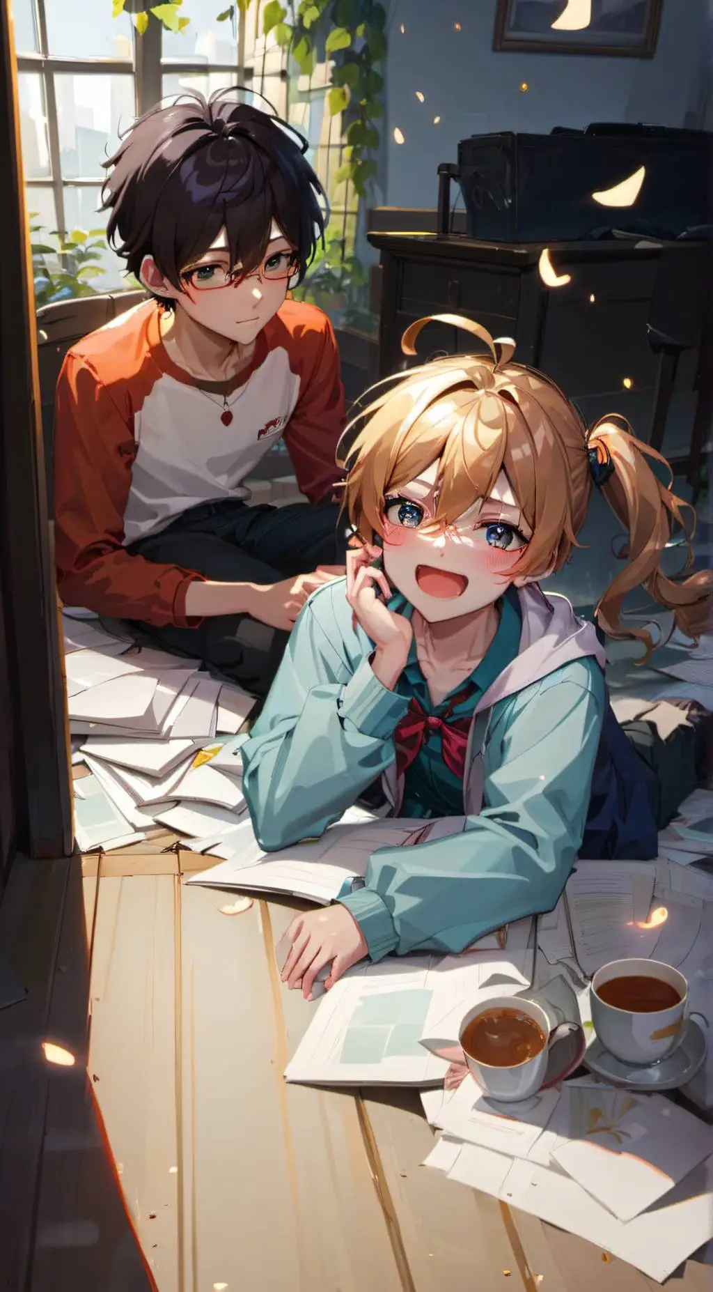 ai character:  Maya background