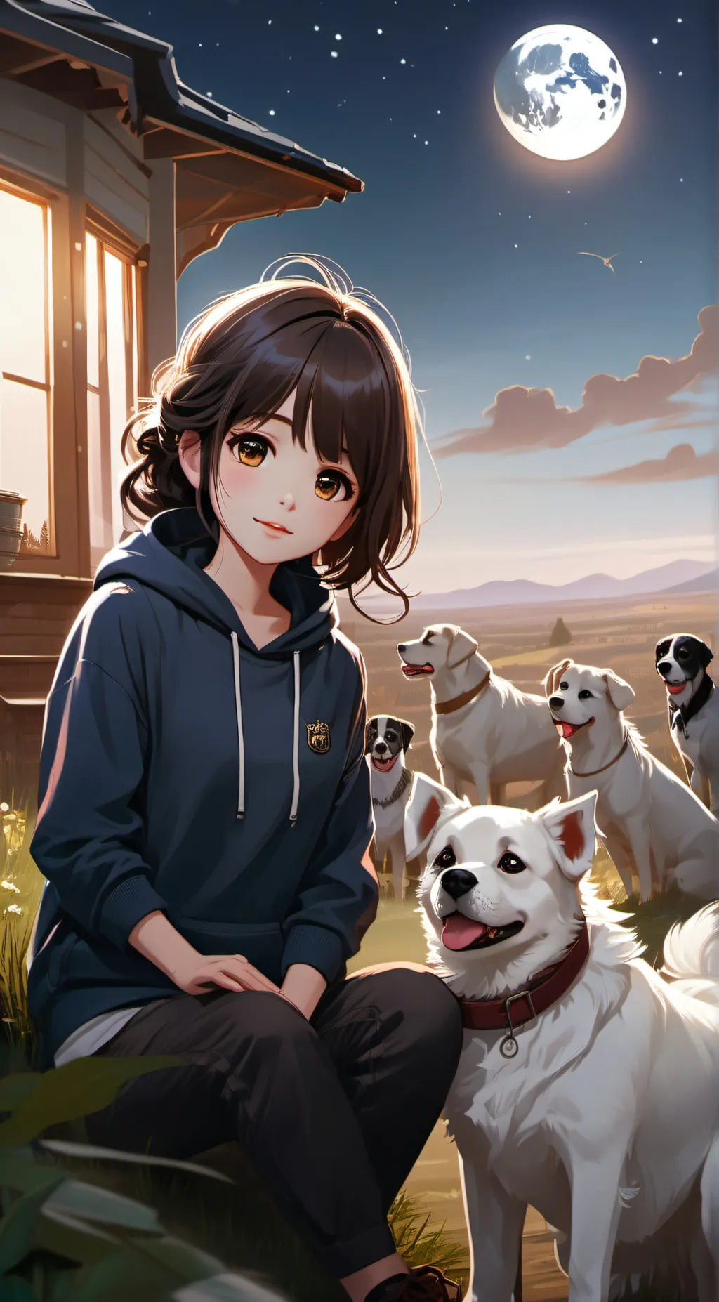 ai character: Eve background