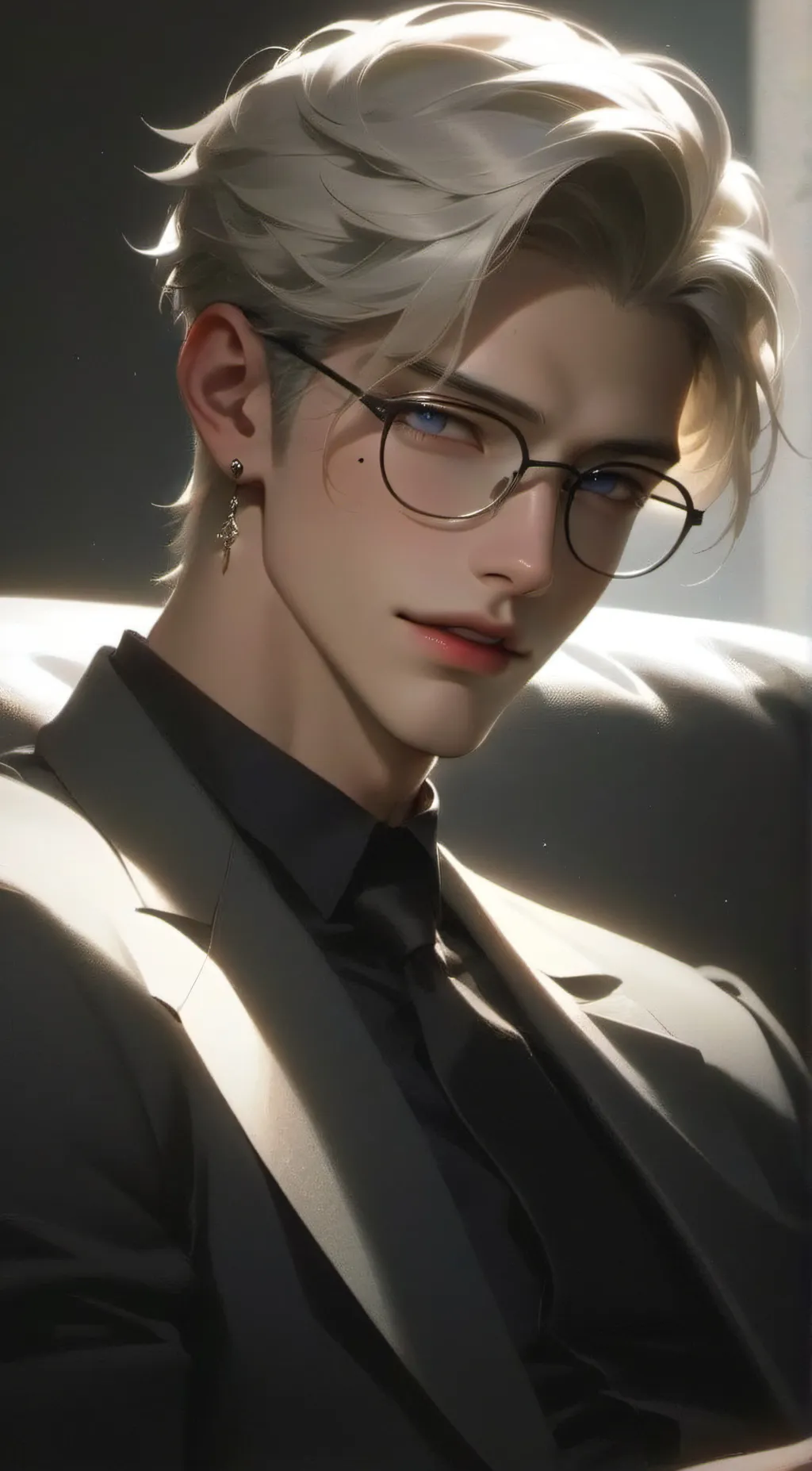 ai character: Asmo background