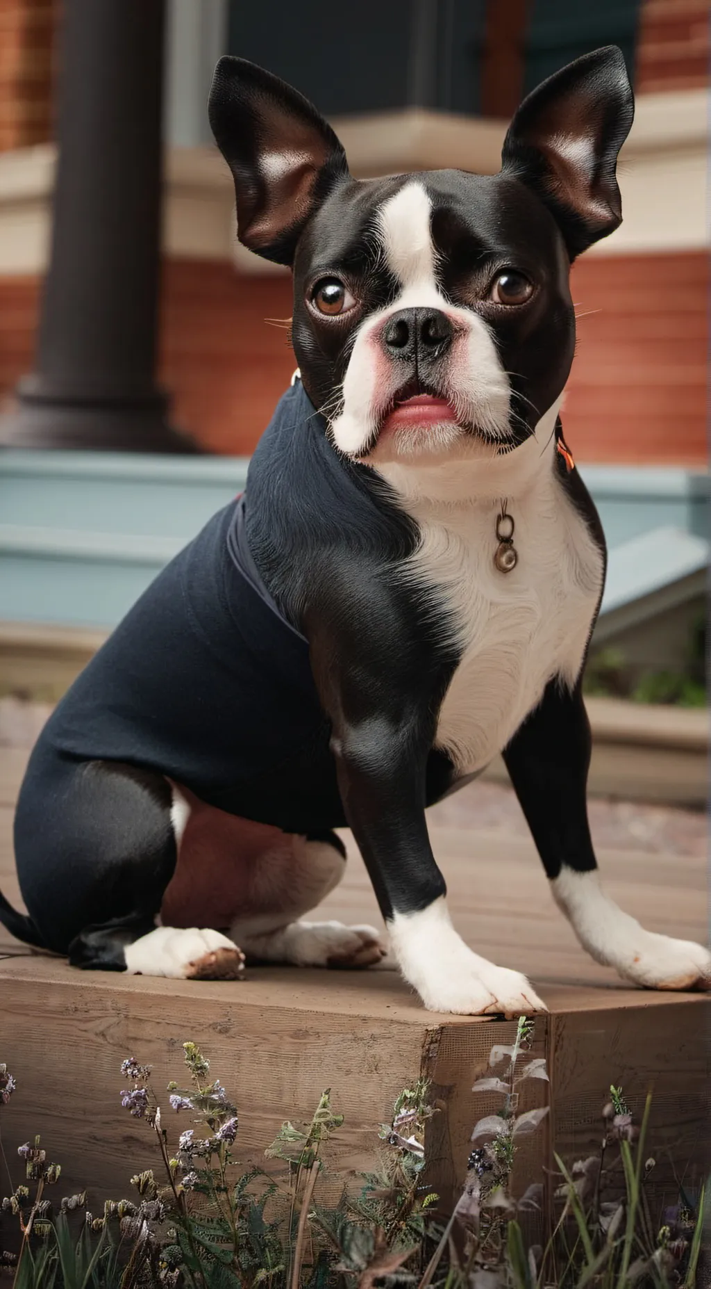 ai character: bug background