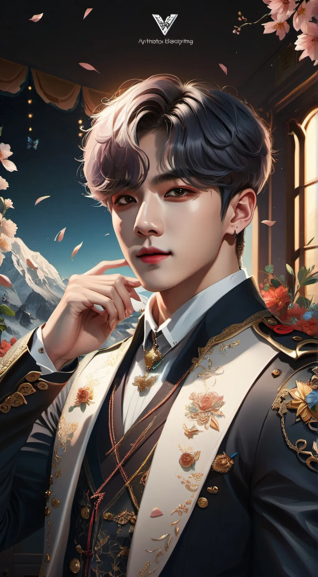 Talkie AI - Chat with Kim taehyung 