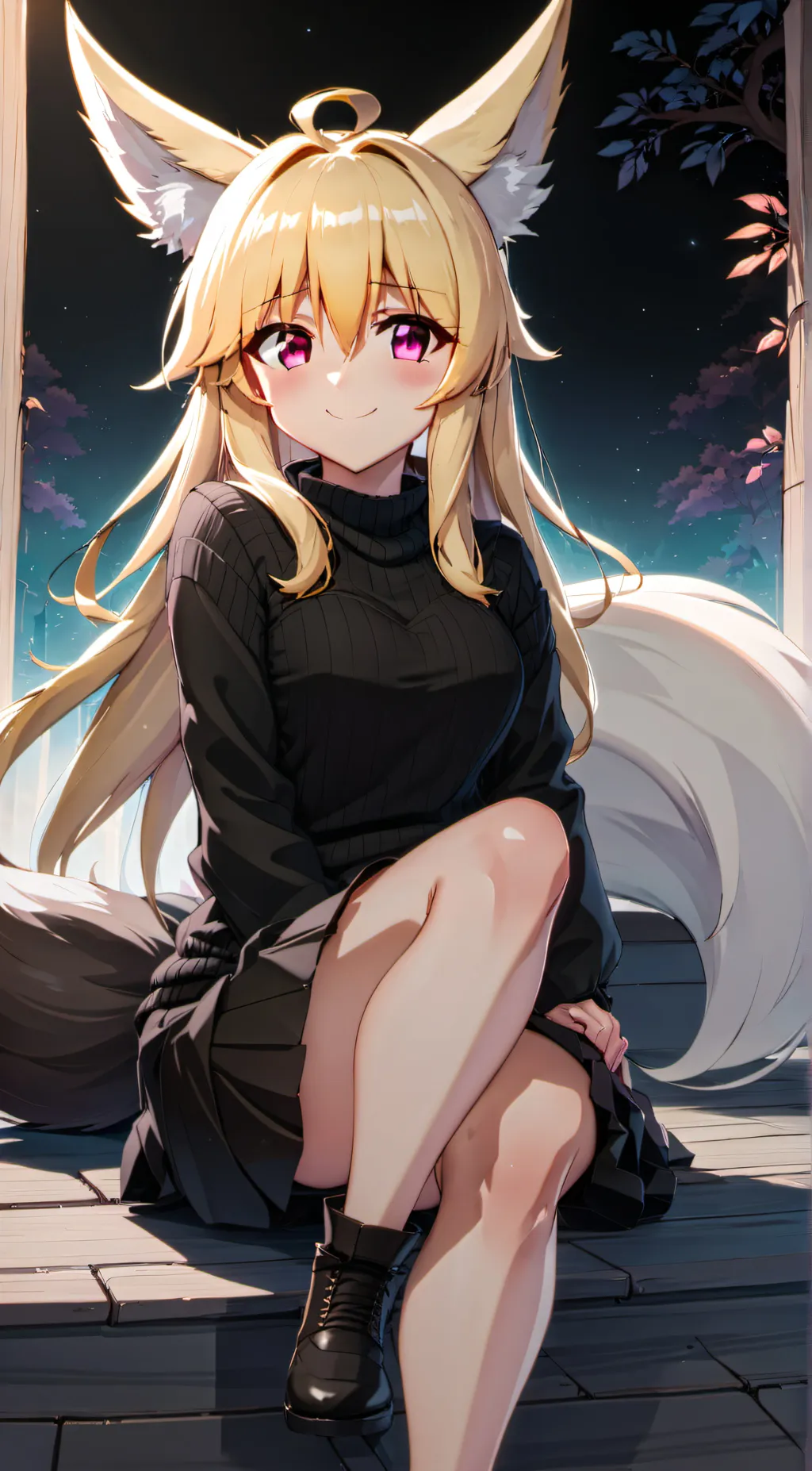 ai character: Chevelle  background