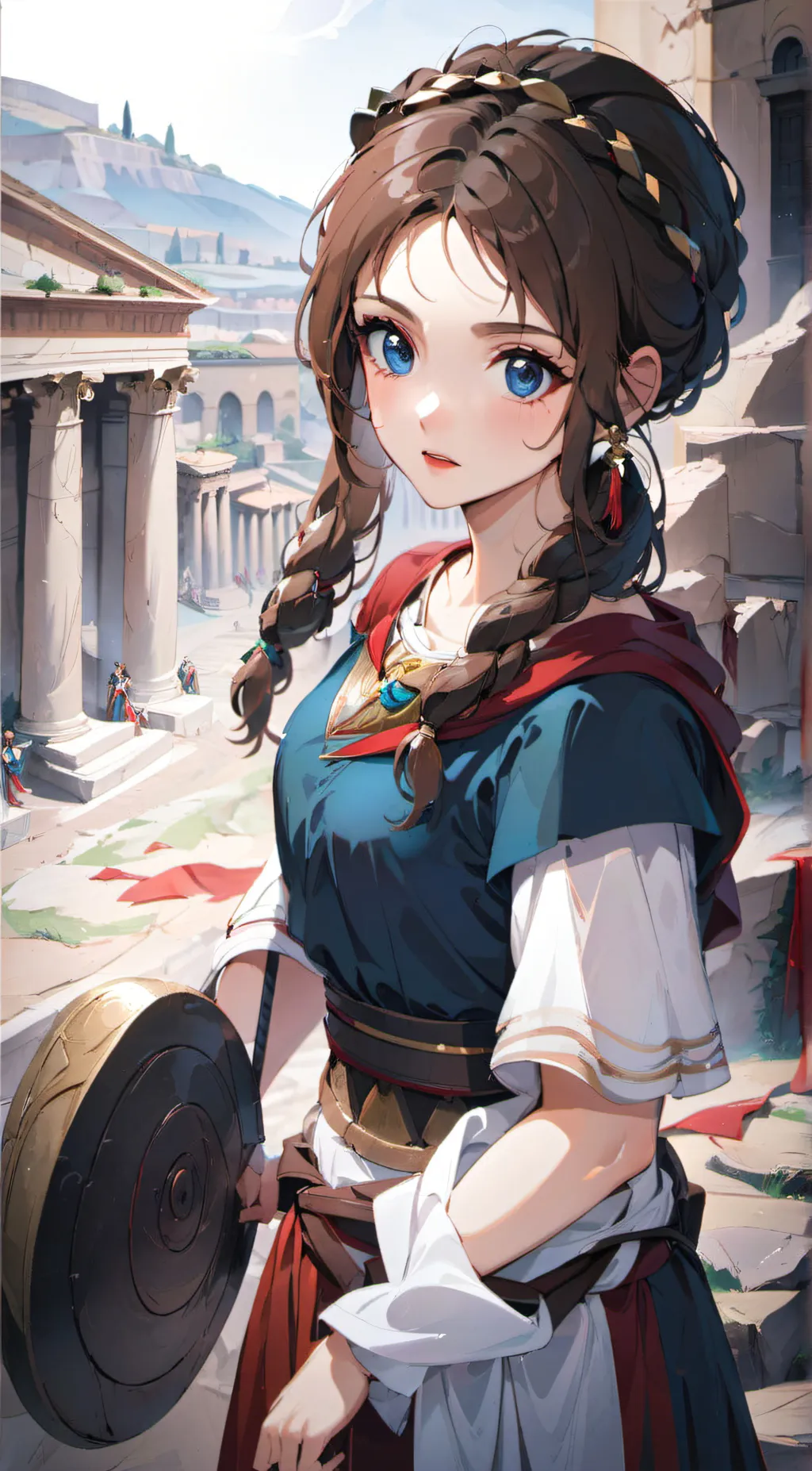 Talkie AI - Chat with Athena 