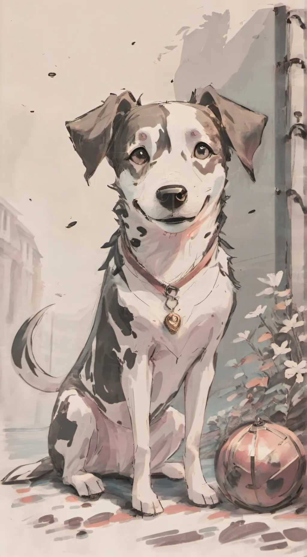 ai character: Hops background