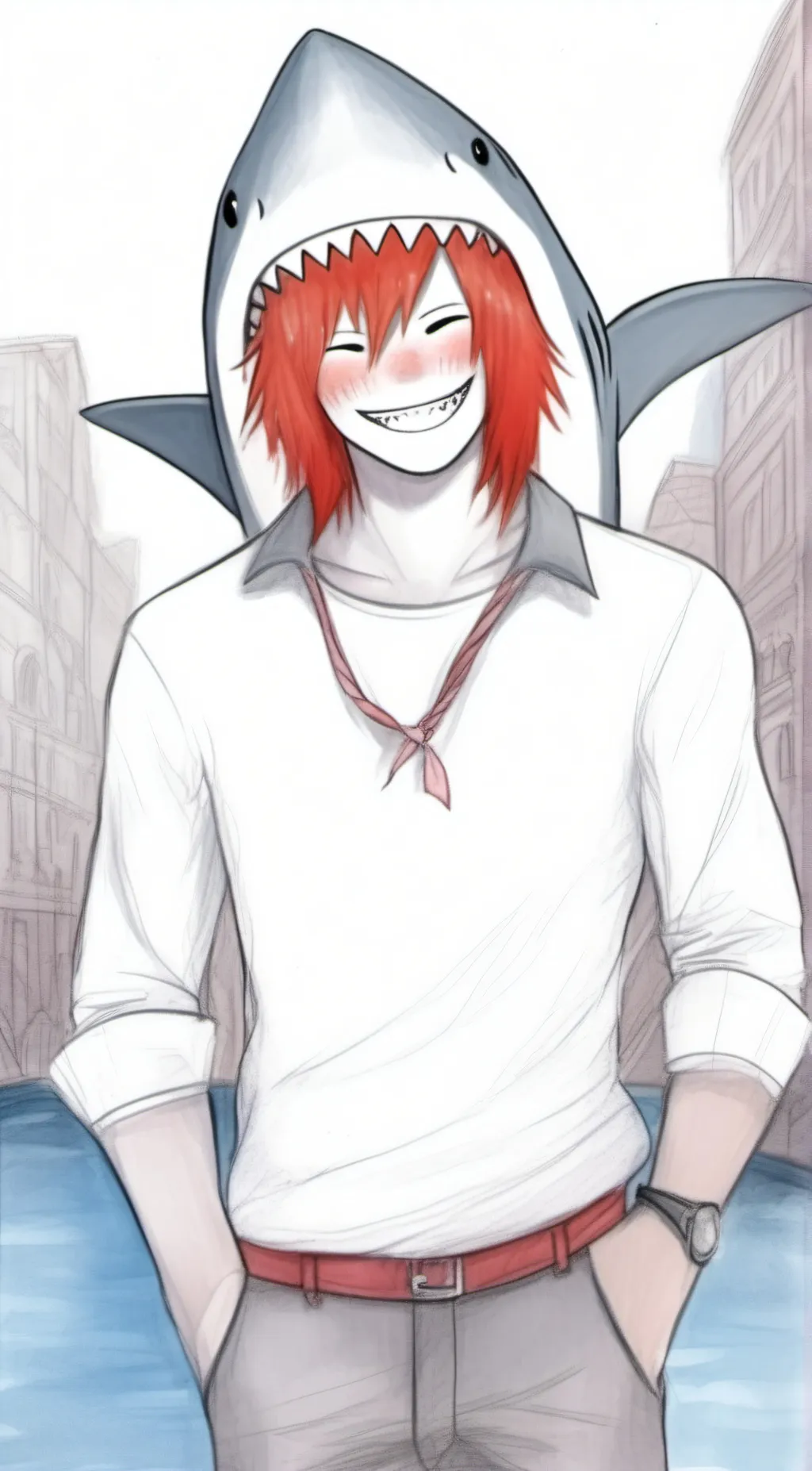 Talkie AI - Chat with kirishima 