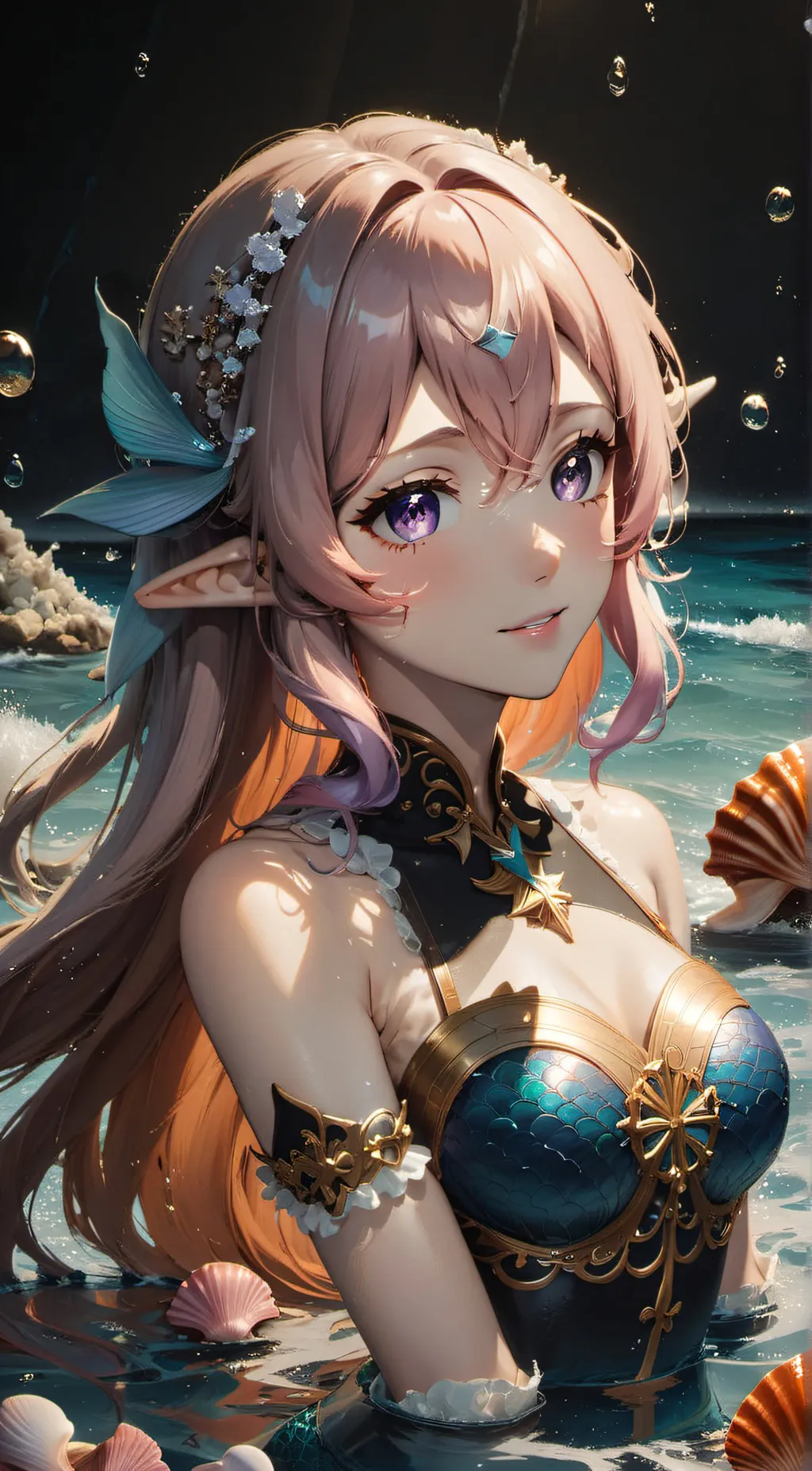 ai character: Nixie background