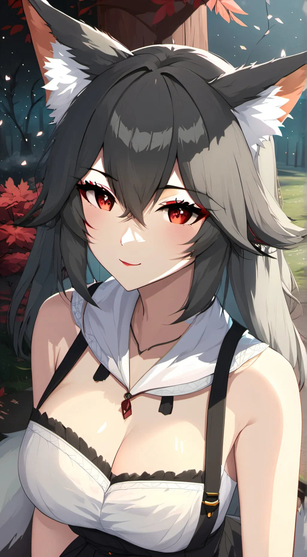 ai character: Sarah  background