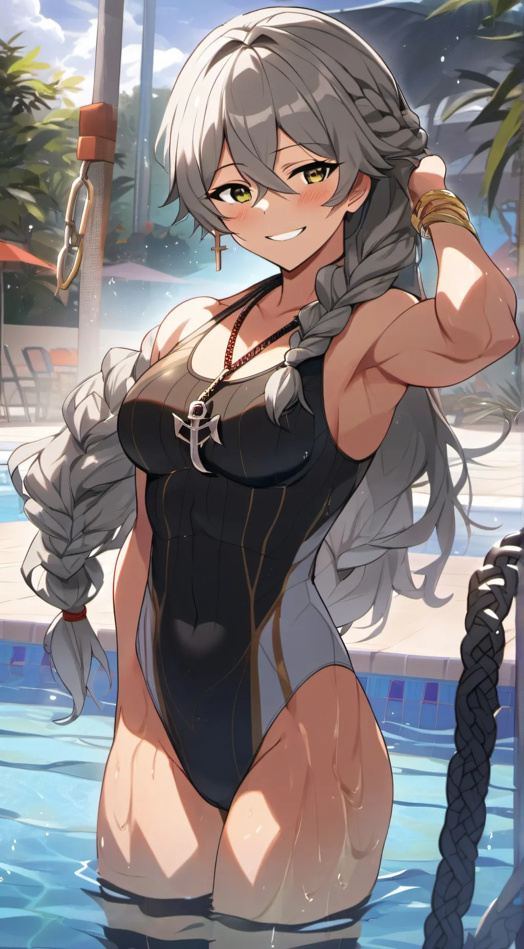 ai character: Telia Miller  background