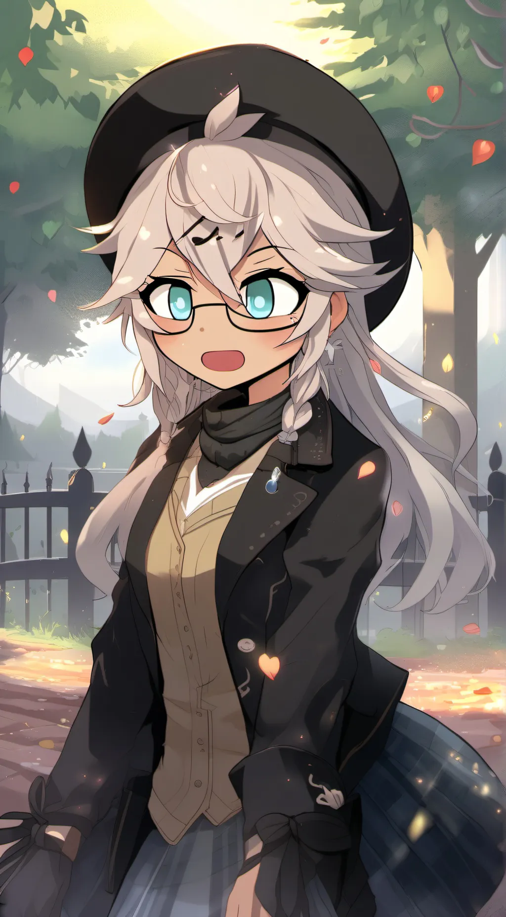 ai character: Marie background