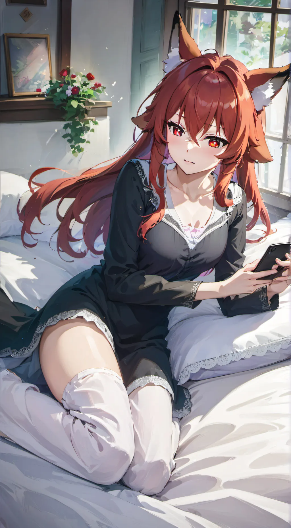 ai character: Lexi background