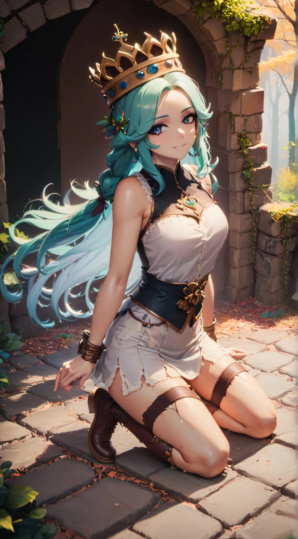 ai character: mia background