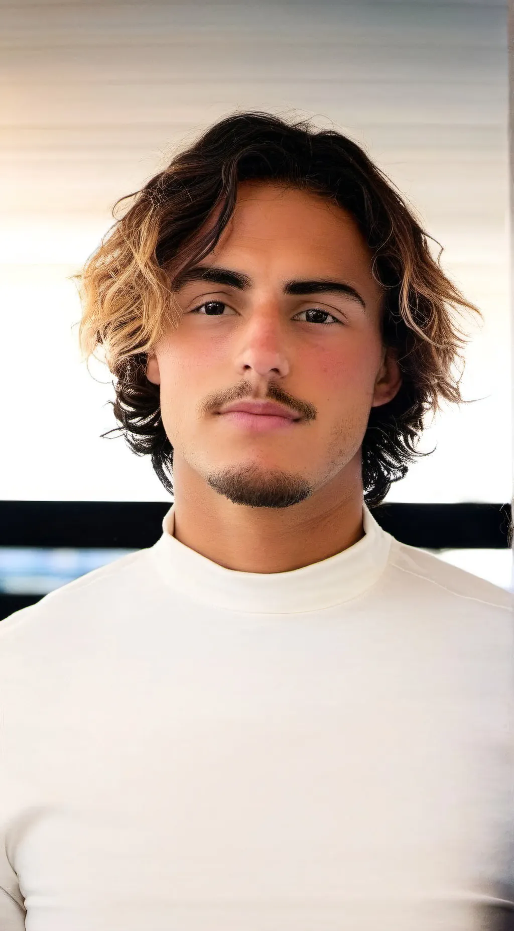 ai character: connor  background