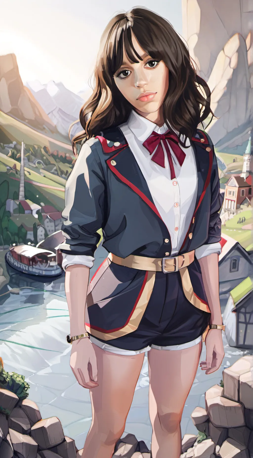 Talkie AI - Chat with Jenna oretga 