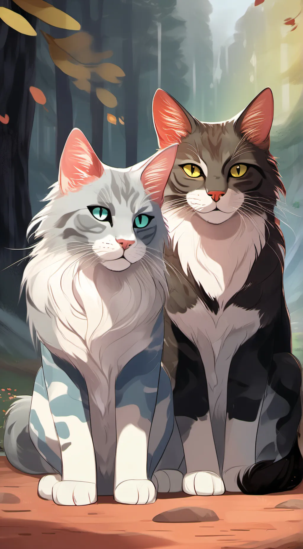 ai character: ShadowFoot background